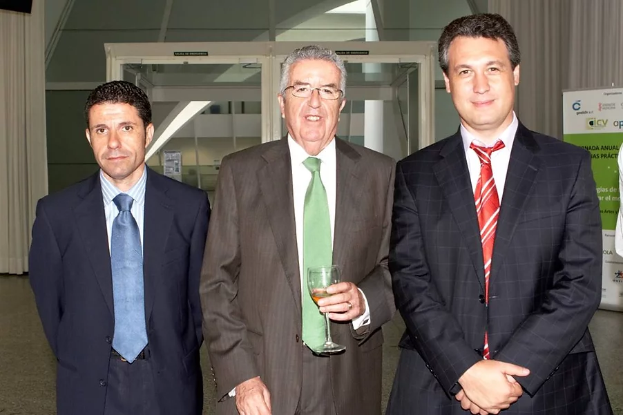 Homenaje histórico CICV