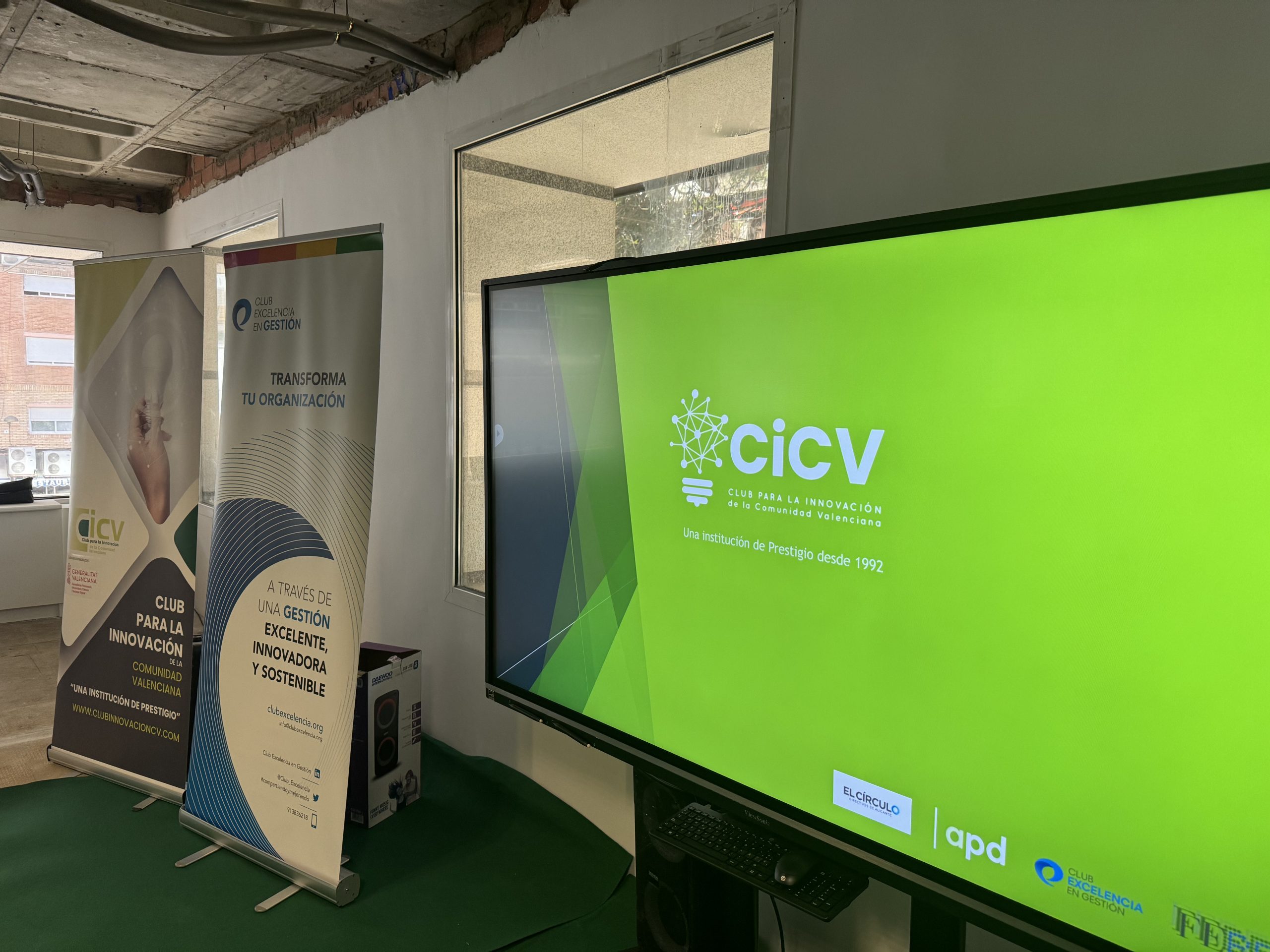 Desayuno innovador CICV