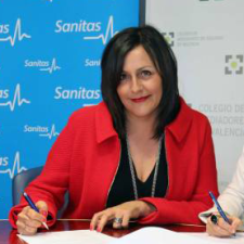 Dª Ana García (Sanitas)